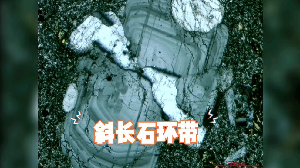 岩石中常见矿物的镜下特征斜长石