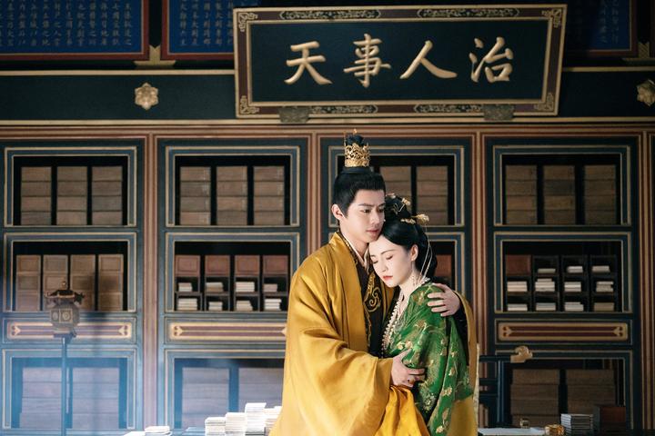 丽妃和皇上短剧