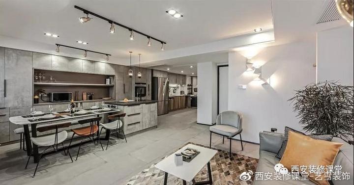 loft现代家，150m²一层都是休闲区 - 知乎