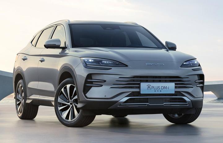 新能源汽车新选择比亚迪宋plus隆重登场