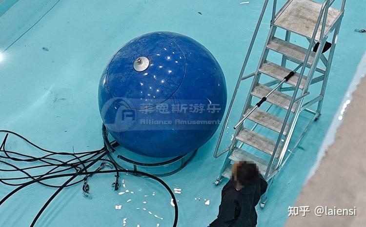 从安装到使用过程的看造浪球在游泳池中使用的便捷 - 知乎