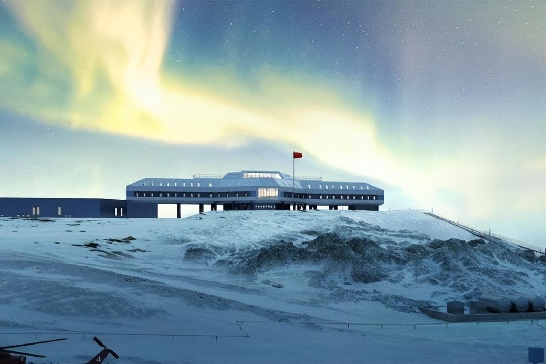 罗斯海新站的建设情况如何了