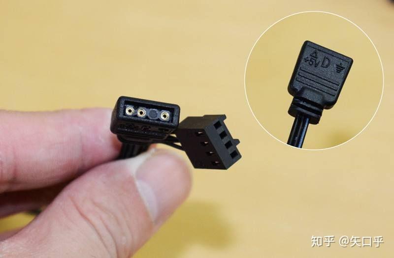 这种3pin 4pin散热风扇只接12v电源正负极可以工作吗,led灯效也正常吗