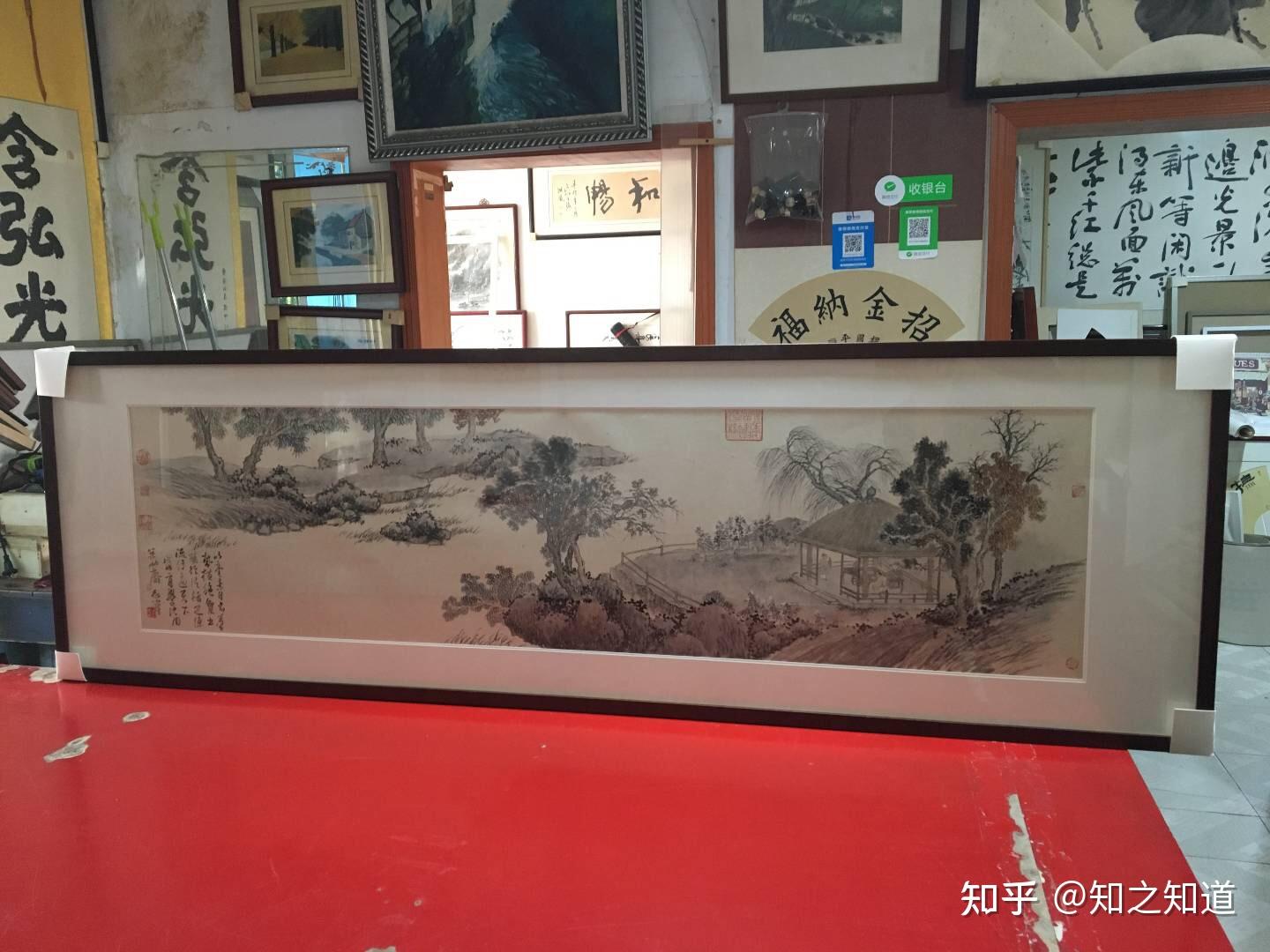 南京哪里有专业裱画装框的地方？ - 知乎