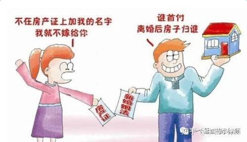 离婚房产分割系列之婚前买房 - 知乎