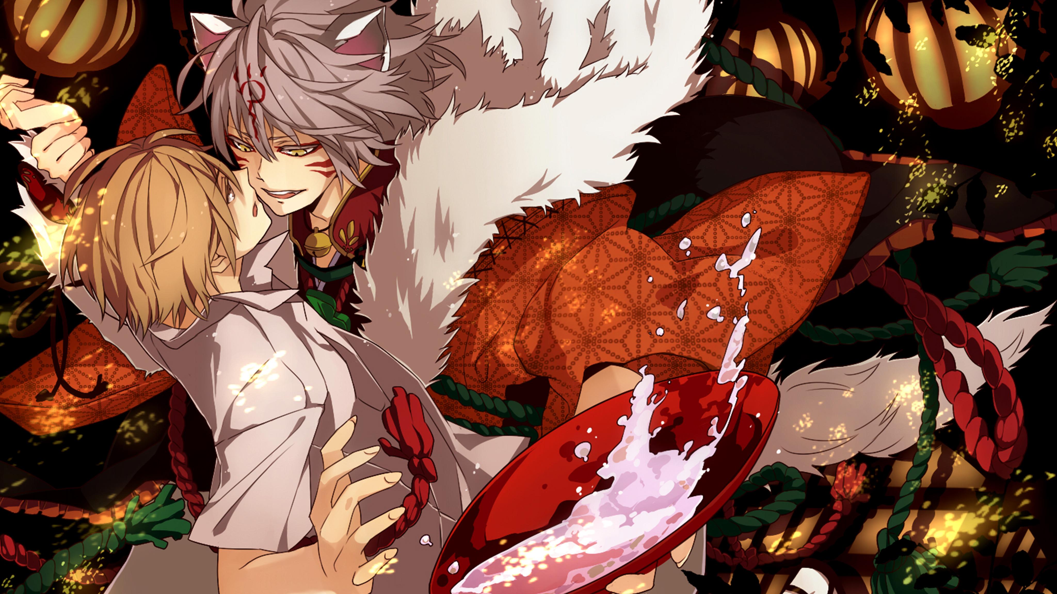 有没有夏目友人帐的高清电脑壁纸