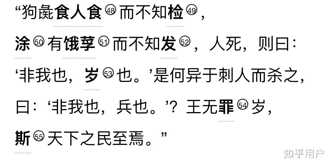 "狗彘食人食不知检这个年代错了吗? - 知乎