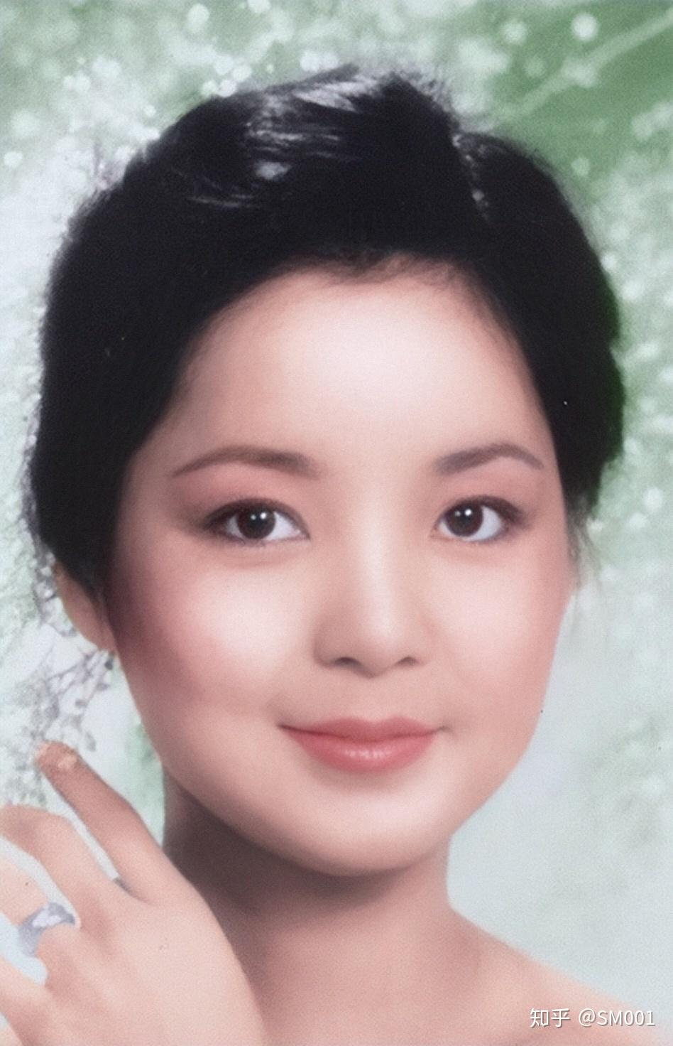 你们觉得邓丽君的长相算漂亮吗为什么平头老百姓长了邓丽君的容貌就会