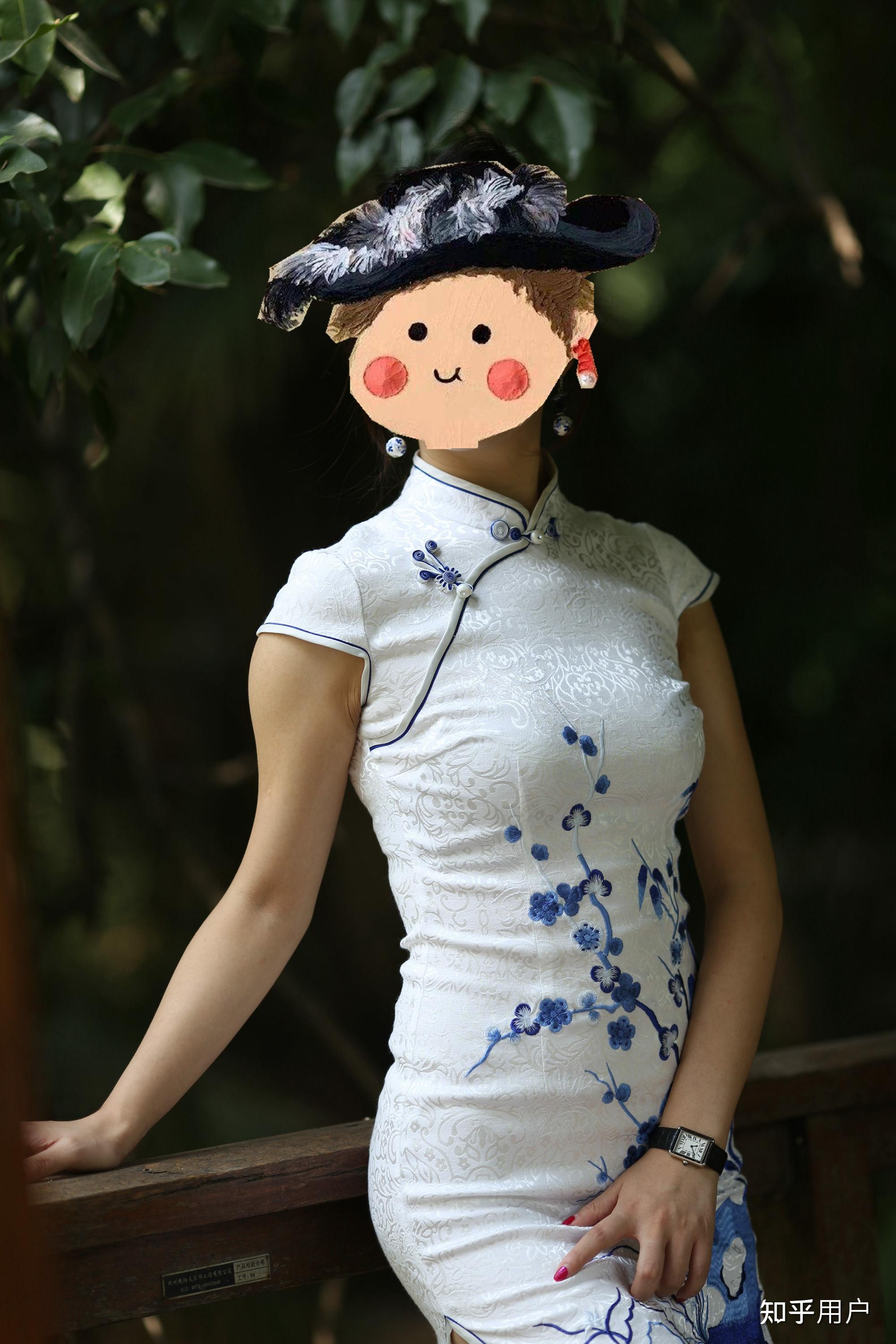 微胖穿旗袍是一种什么体验,可以带图么? - 知乎