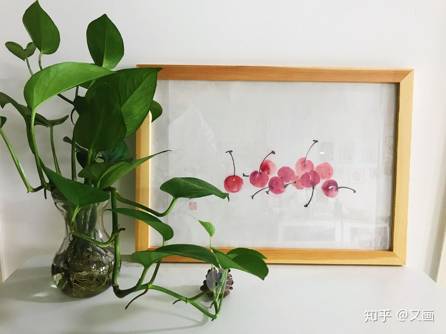 国画教程 | 国画托裱画心步骤 - 知乎