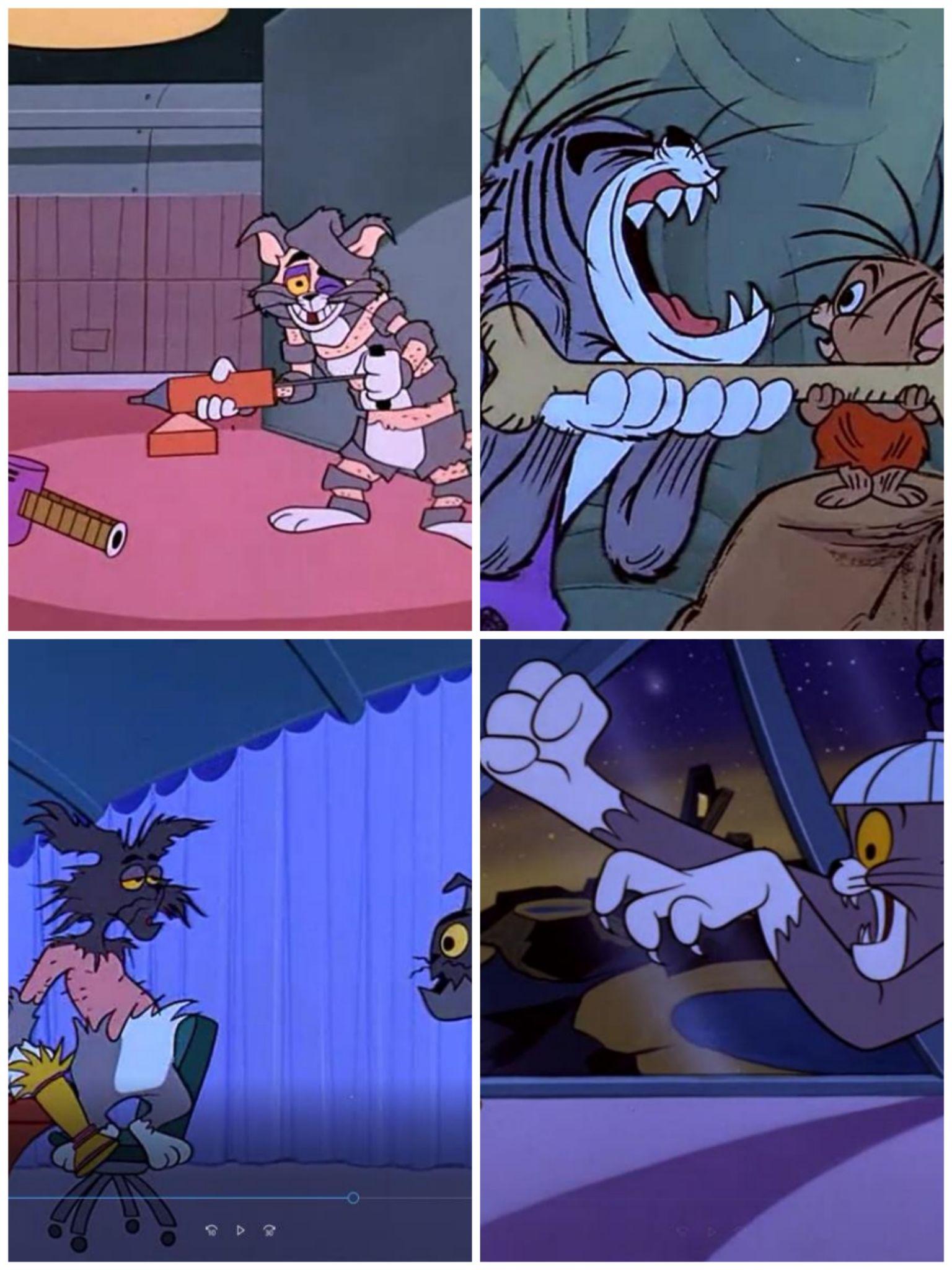 为什么6367年的猫和老鼠中汤姆猫让人害怕是童年阴影吗