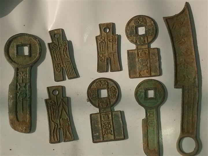 中国古钱币发行史最全古钱币