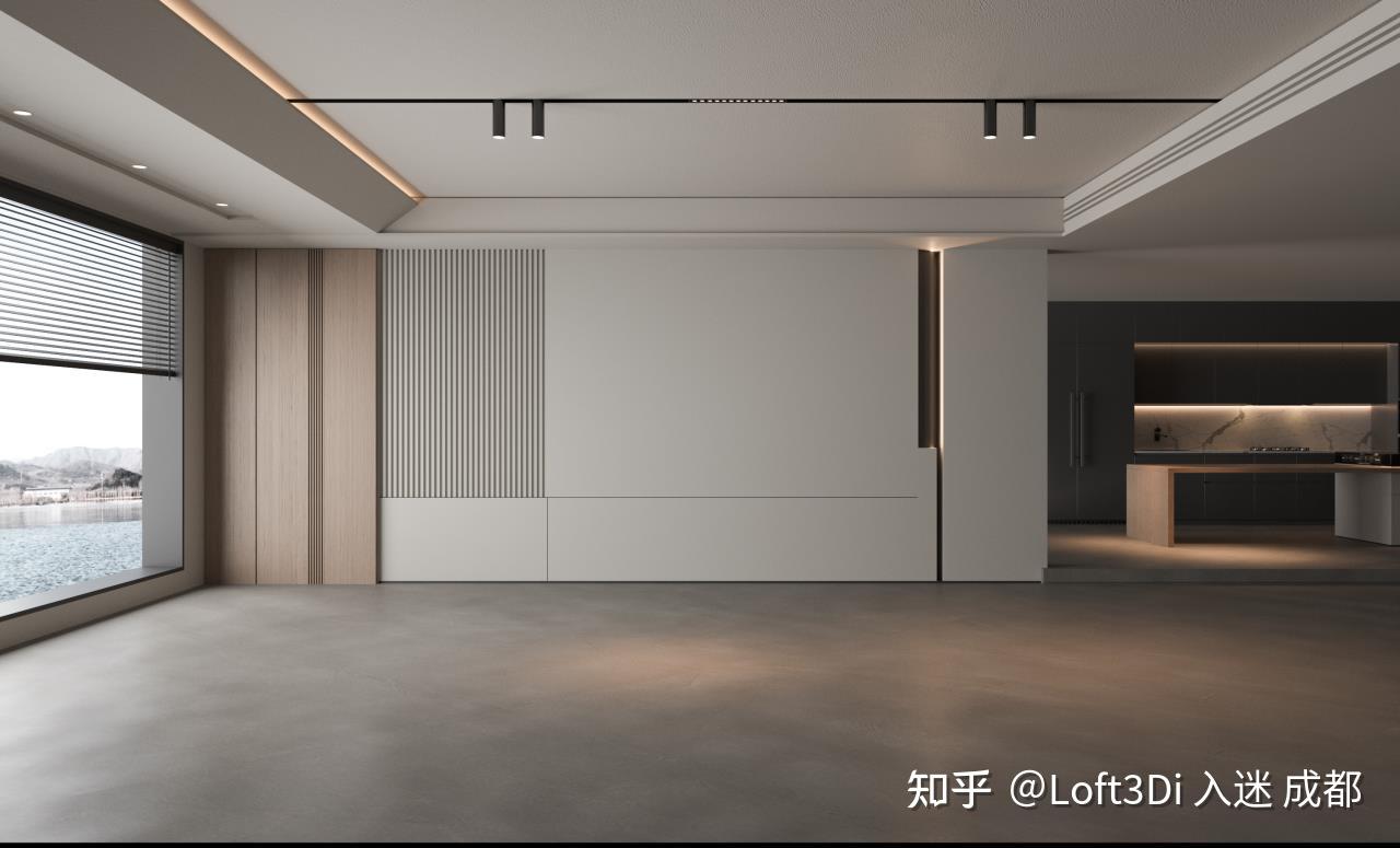 室内装修效果图是怎么做出来的？ - 知乎