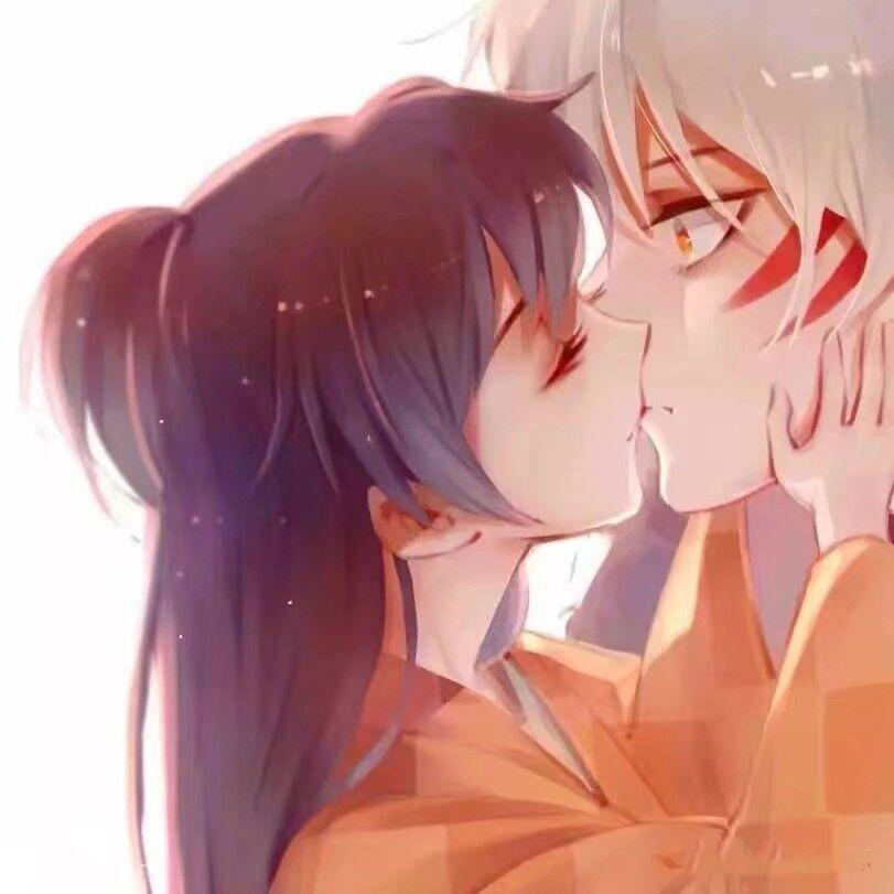 有没有杀生丸和玲的情头啊