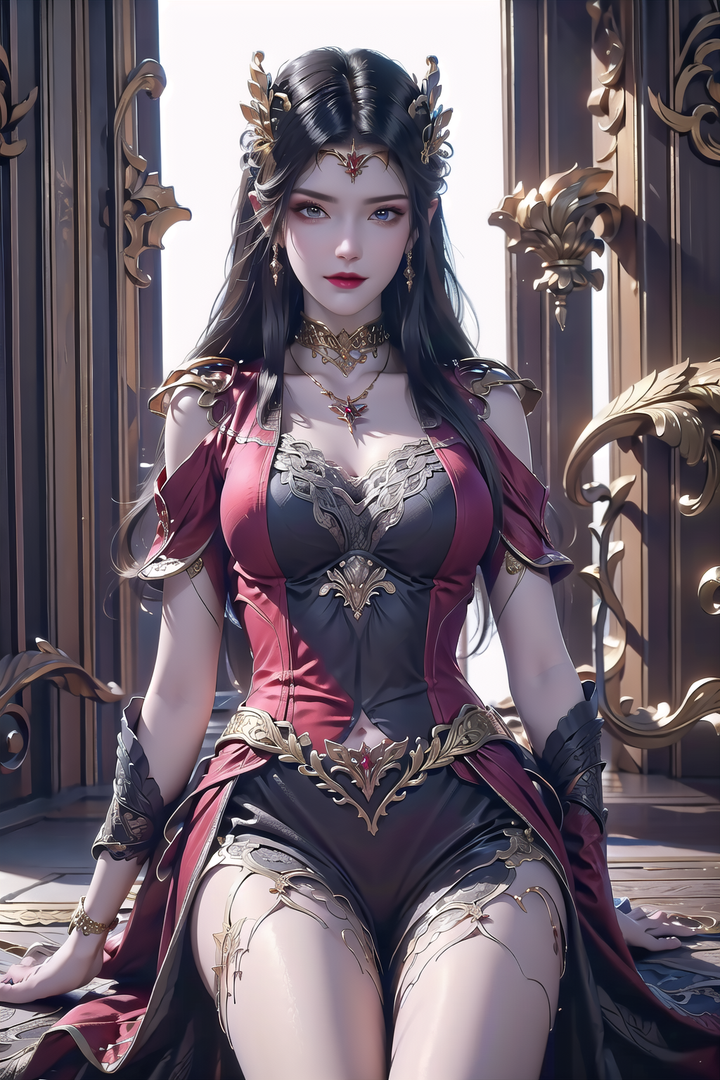 3d动漫壁纸|斗破苍穹·美杜莎女王