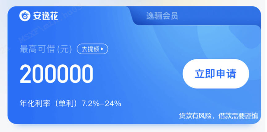 安逸花怎么样?是马上消费金融旗下的吗? - 知乎