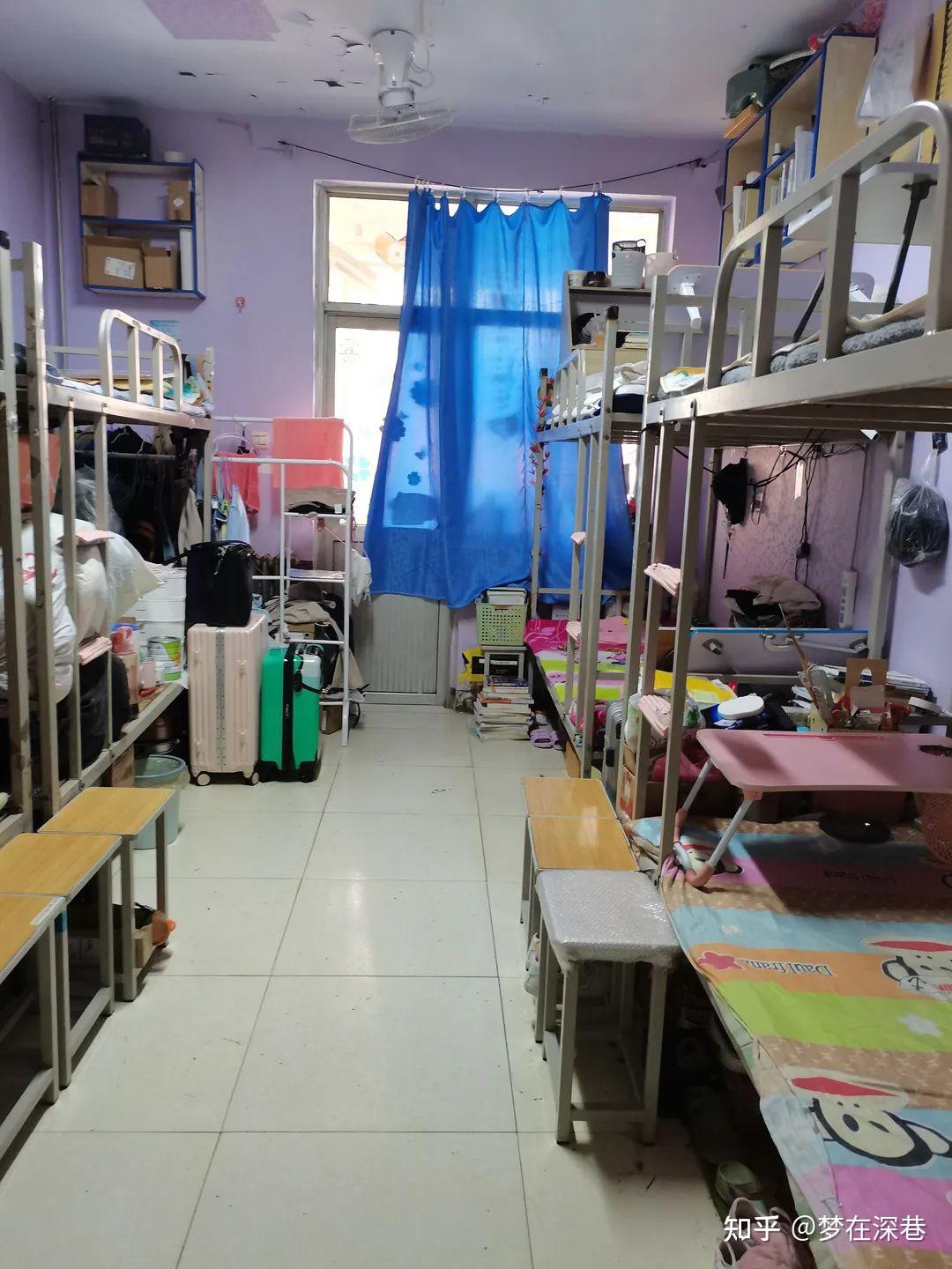 河南科技学院寝室图片