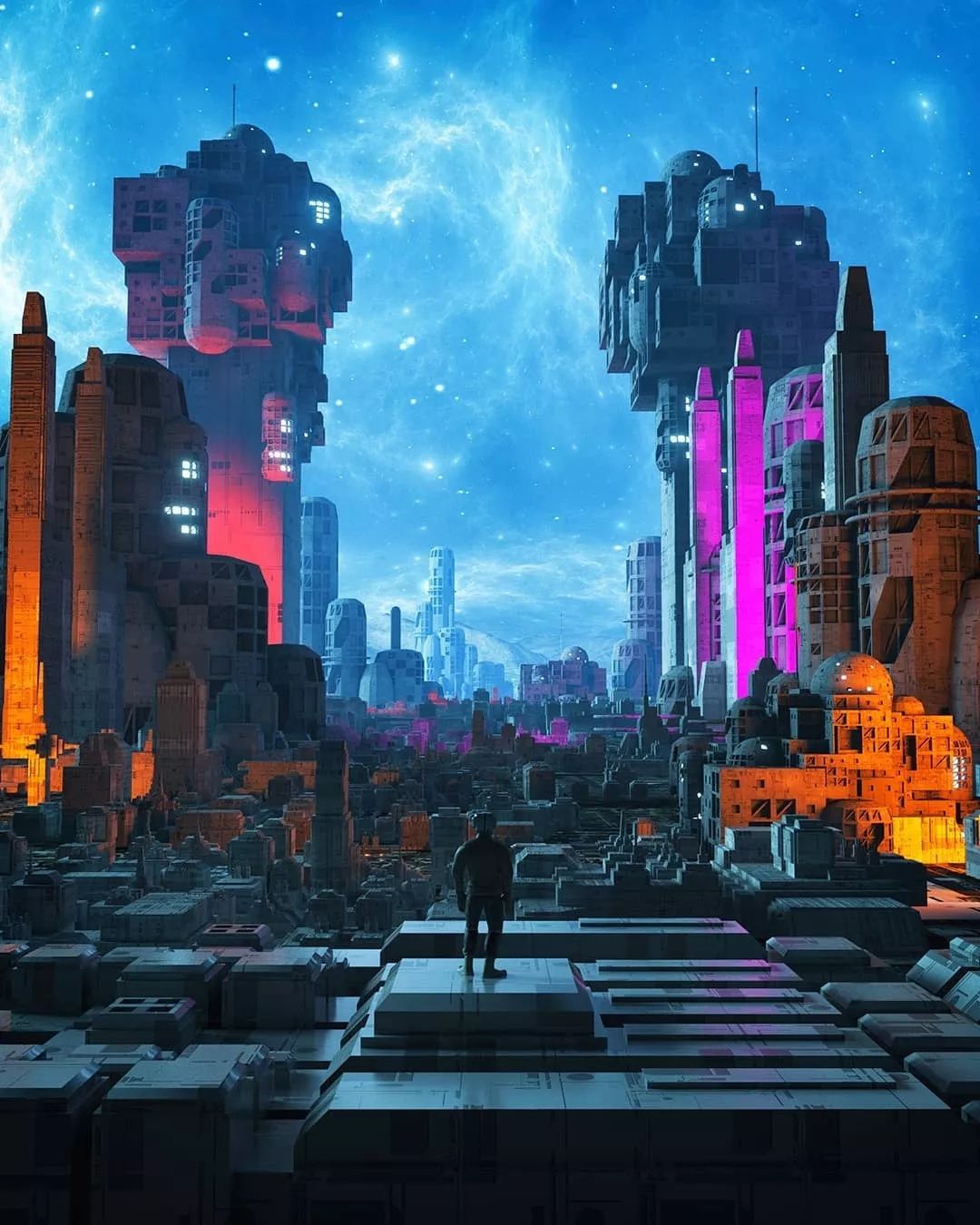 赛博朋克(cyberpunk)的核心魅力是什么? - 知乎