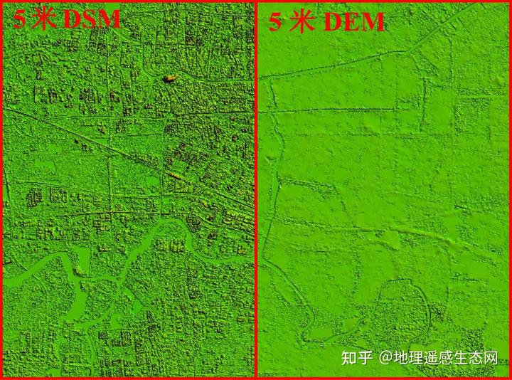全国5m高精度DEM高程数据-地理遥感生态网平台-中国领先的地理生态信息服务平台