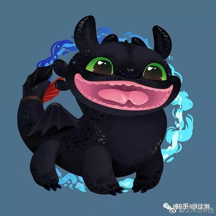 有没有《驯龙高手3》里面夜煞和光煞两条龙的情侣头像,无水印,谢谢!