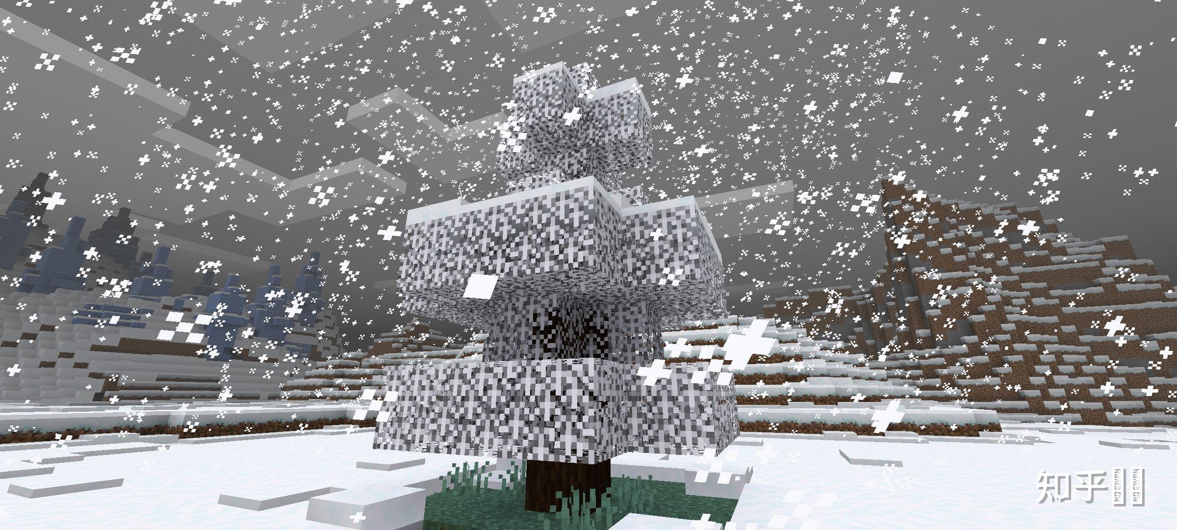 有哪些好的Minecraft动态/静态壁纸？ - 知乎