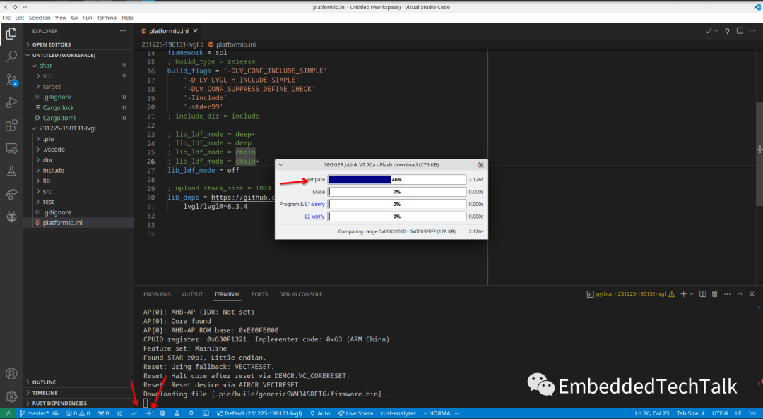 VSCode 下5分钟搭建SWM341的LVGL开发环境 - 知乎