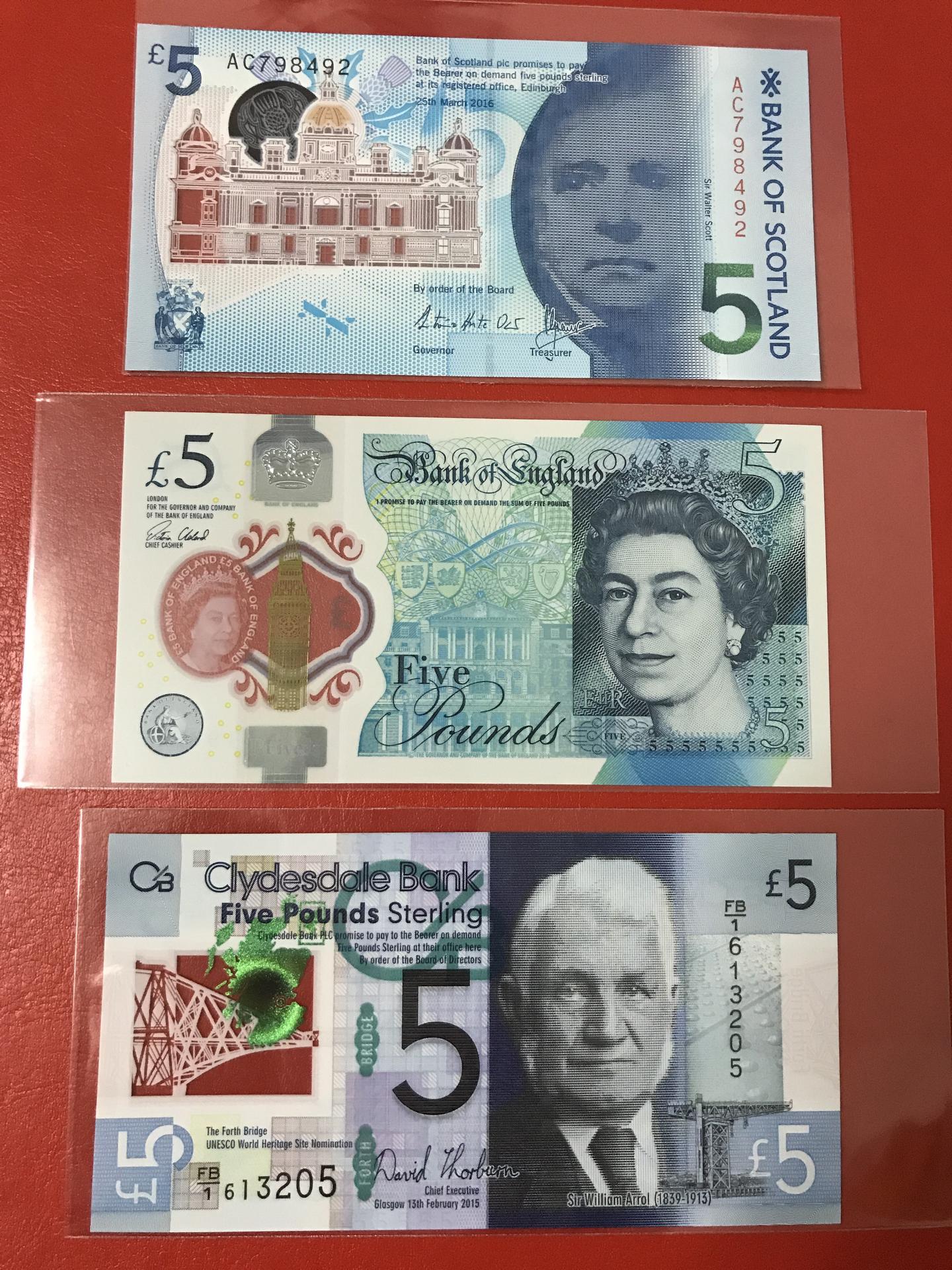 英镑系列三：苏格兰和北爱尔兰- 知乎