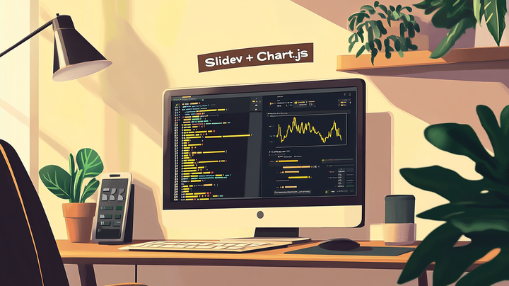Slidev集成Chart.js:专业数据可视化演示文稿优化指南 - 知乎