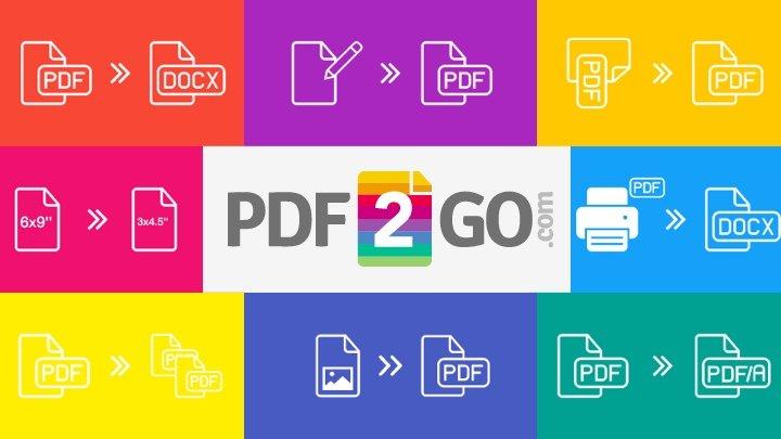 PDF2GO - 在线编辑和转换 PDF 文件的免费工具，功能强大、打开浏览器就能用 - 知乎