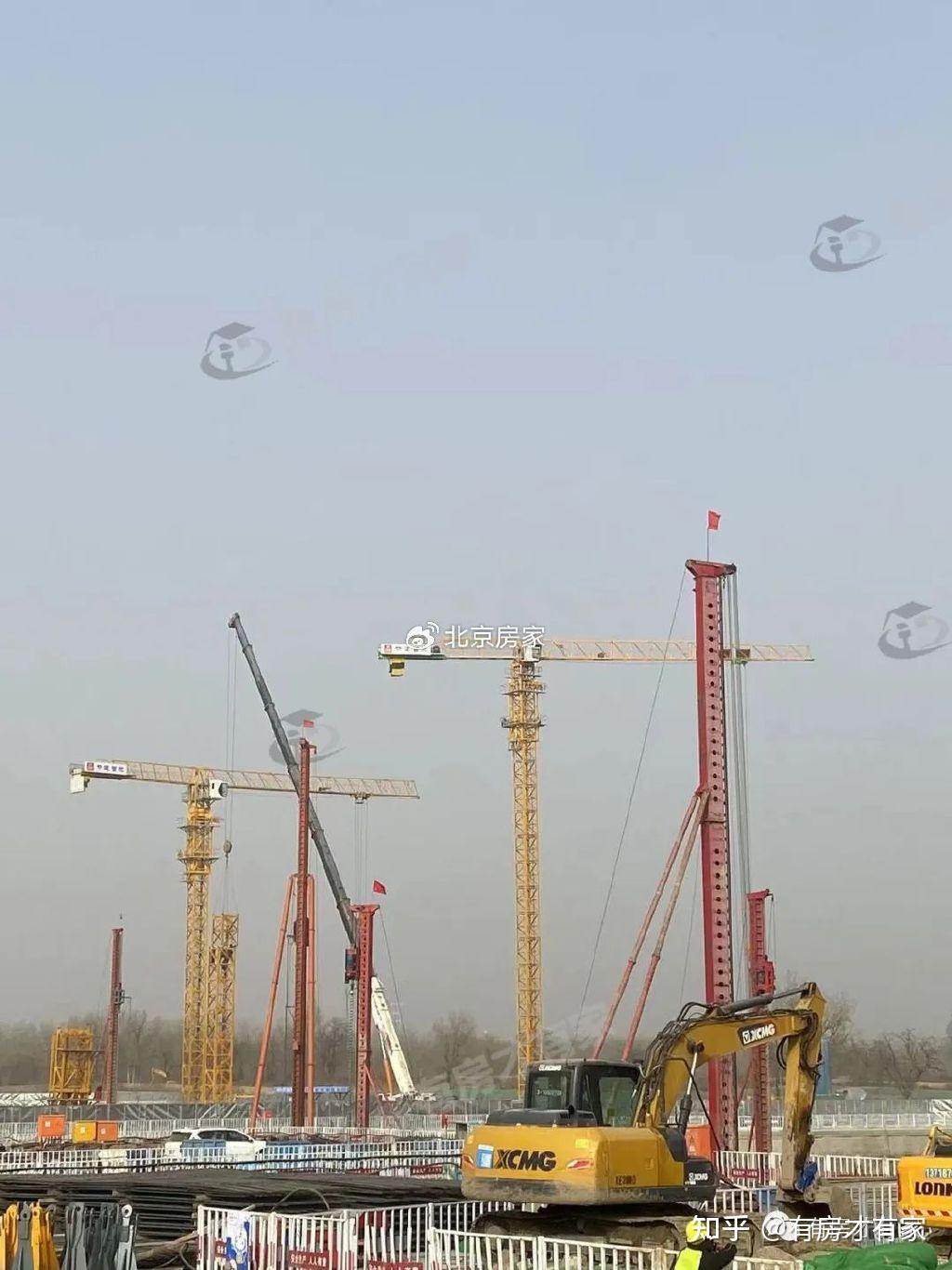 中建璞园-房家【四次】实地踩盘播报施工进度。 - 知乎