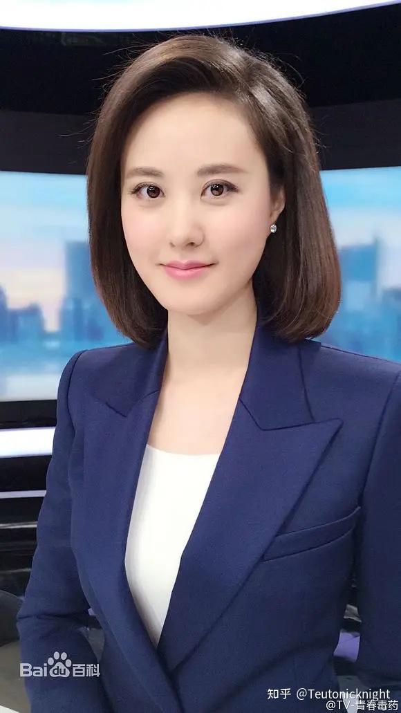 你们觉得央视最漂亮的女主持人是谁