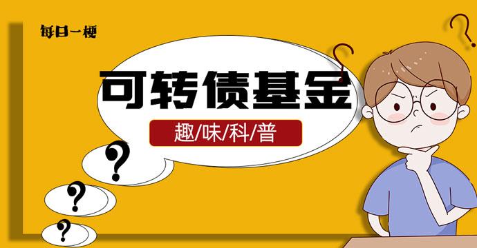 每日一梗什么是可转债基金