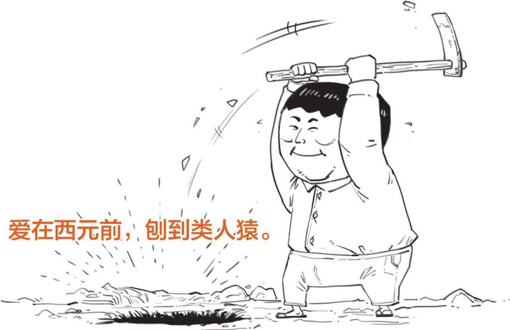 人类的祖先到底是什么?