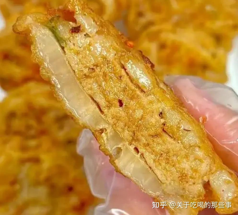 炸藕夹,掌握好3点,谁做谁成功,外酥里嫩又多汁,凉了也好吃 - 知乎