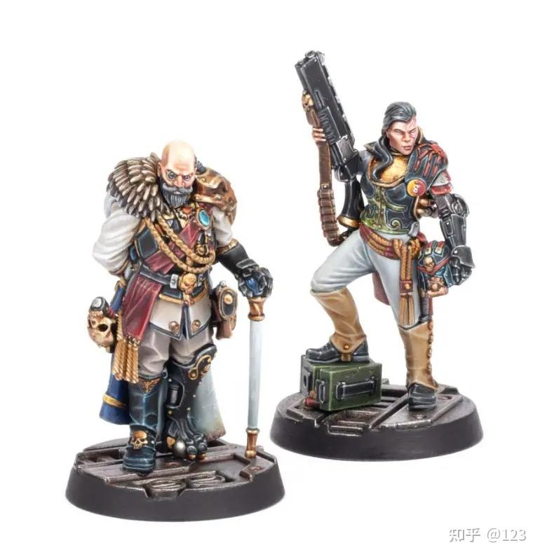 战锤40k里的星界军都有哪些特殊军团啊? - 知乎