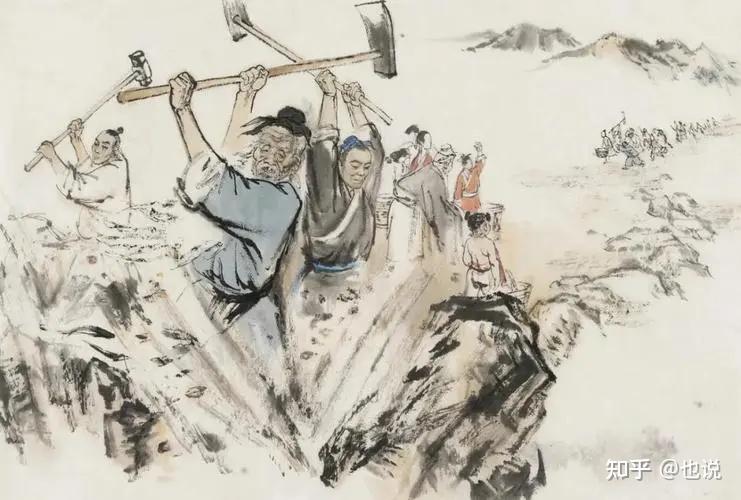 《愚公移山》中为什么愚公就认为他的子孙会按照他的意志一直移山? - 知乎
