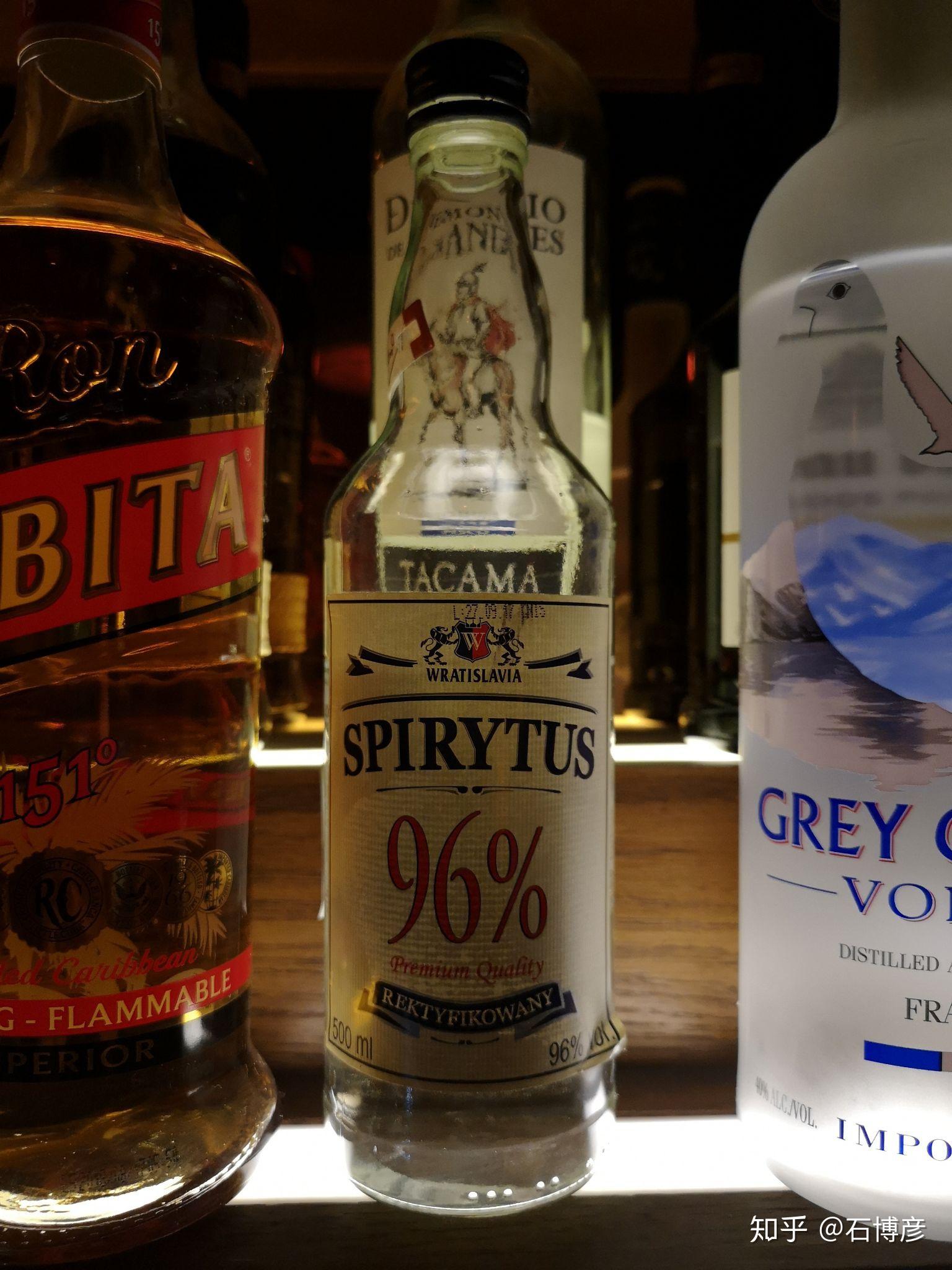 96度的伏特加俄罗斯人都是直接喝还是调酒喝? 