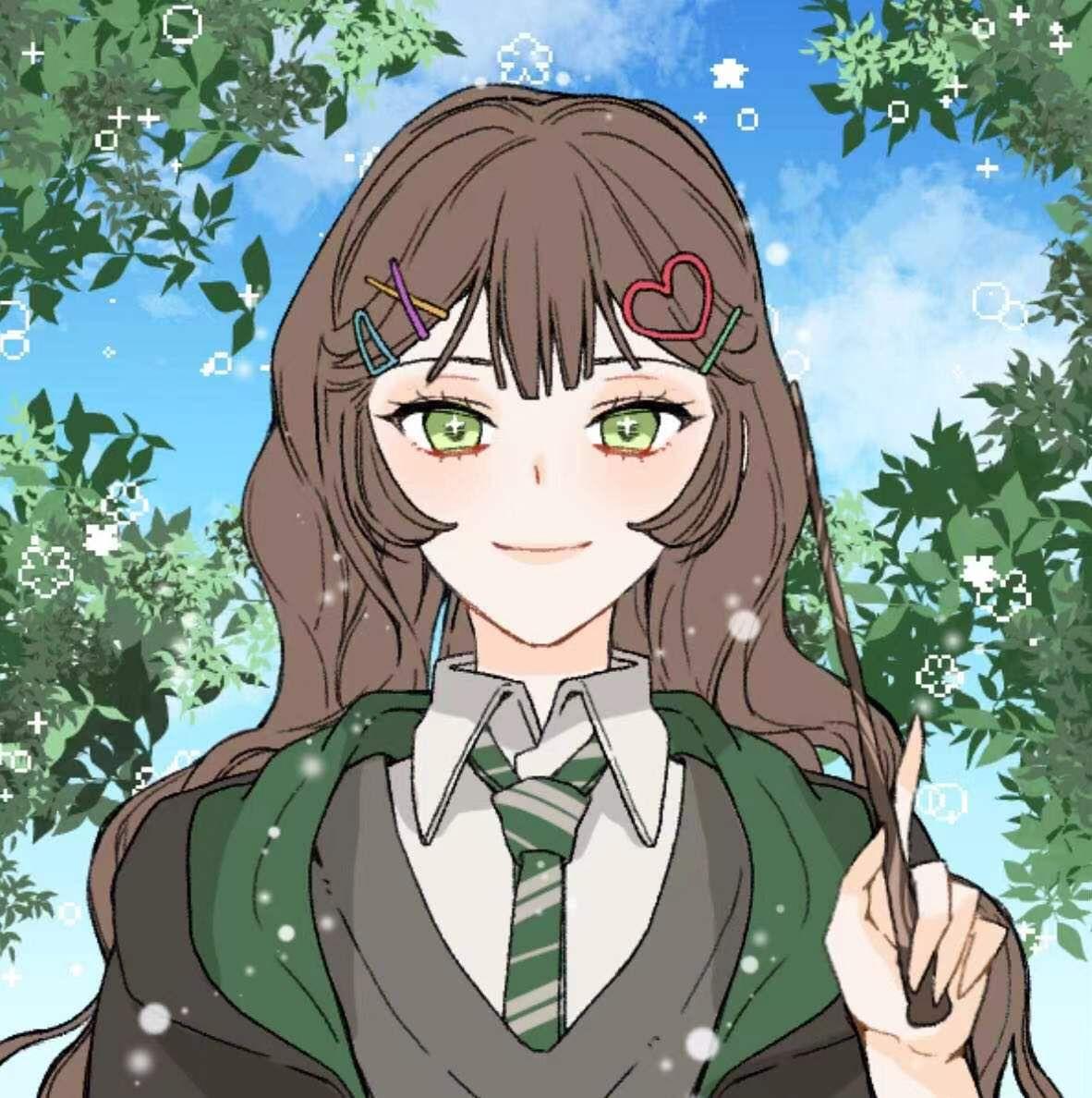 蛇院女孩们有哪些超好看的头像? - 知乎