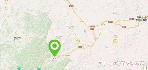 缅甸果敢老街带你走进不一样的旅游景点