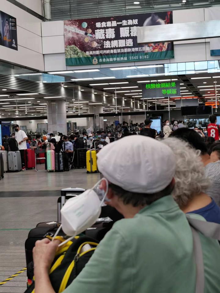香港转机回国，深圳驿站中签技巧~ - 知乎