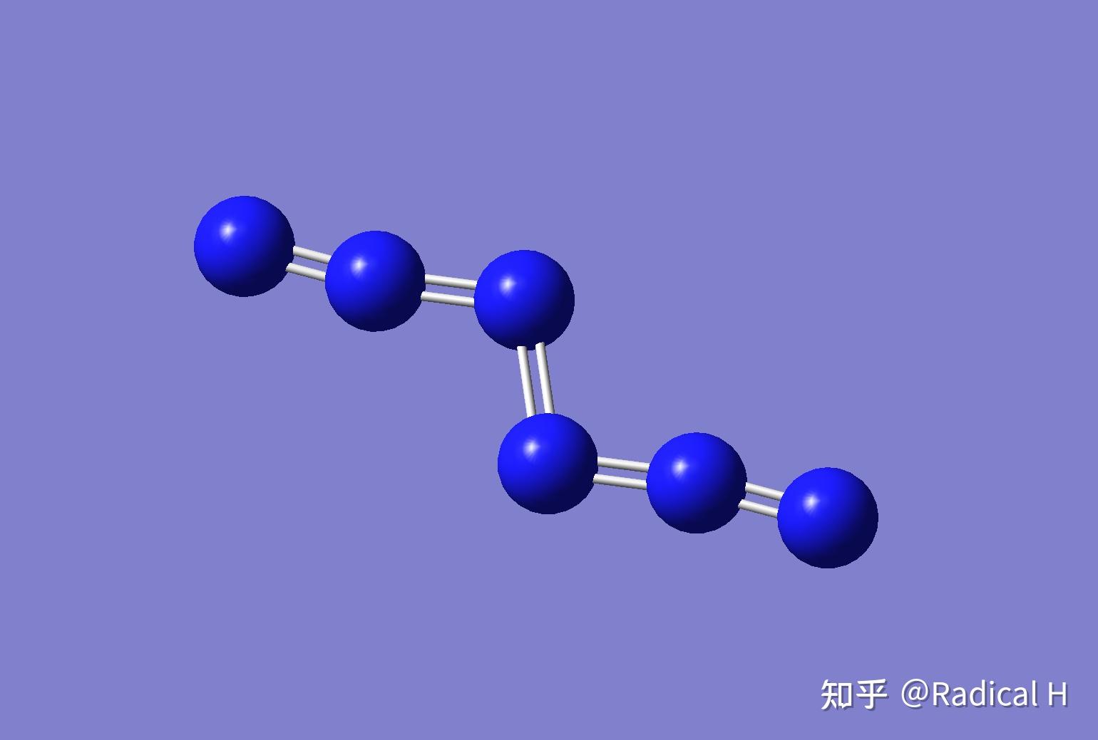 叠氮是拟卤素，那么叠氮离子存在双聚分子(N3)2吗？ - 知乎