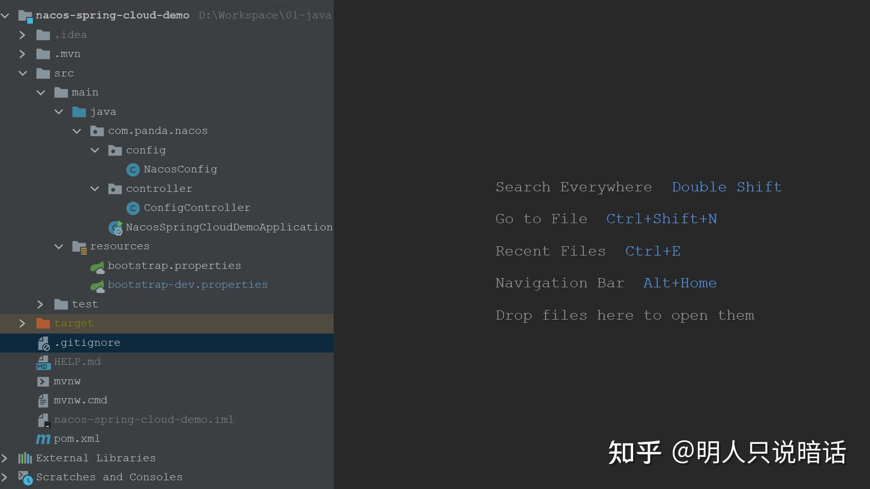 springboot 中获取不到 nacos 上的配置信息怎么办？ - 知乎