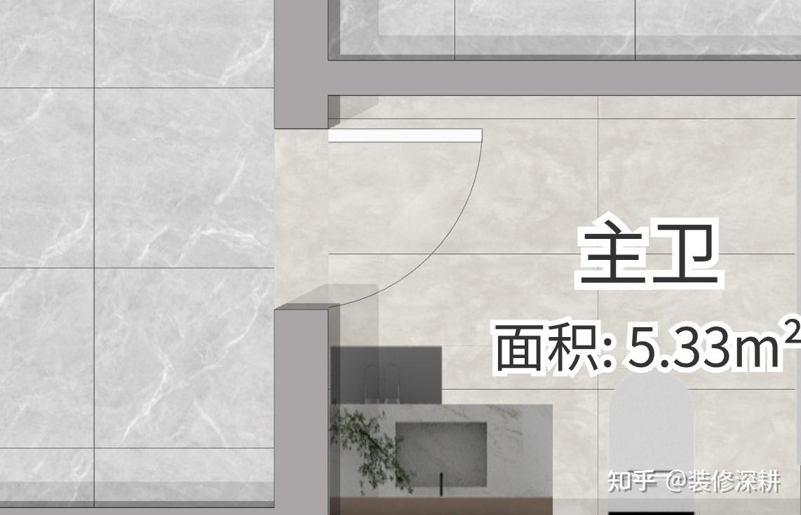 卫生间瓷砖排版方案解析,想要不踩坑的一定要看看 - 知乎