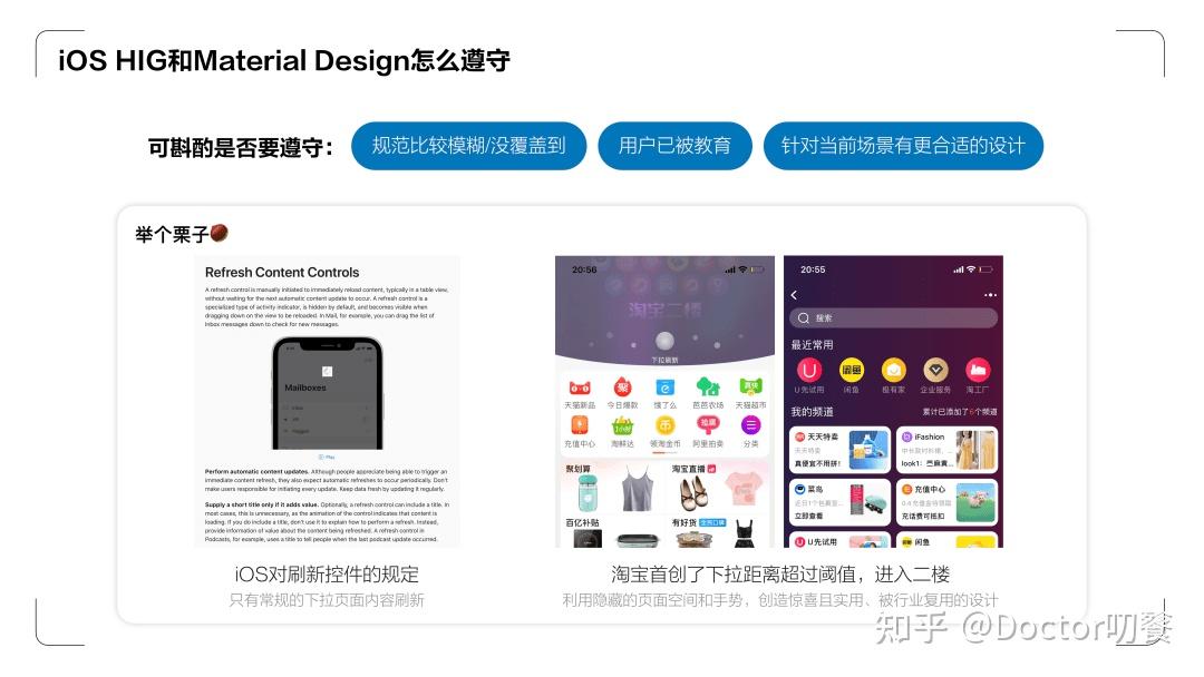 设计师必学两大设计规范—iOS HIG和Material Design - 知乎