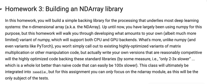 Deep Learning System-Homework 3