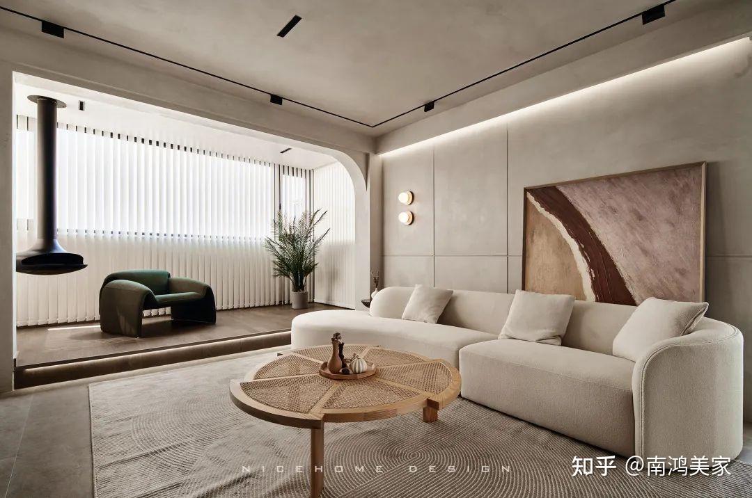 新作 | 滨江顶跃,侘寂之美 - 知乎