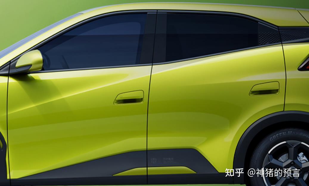 比亚迪海鸥最新谍照曝光,外观设计有哪些看点?