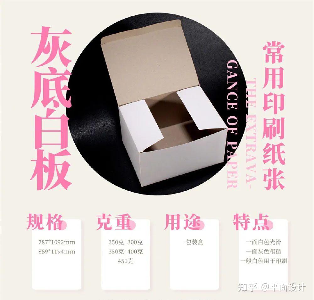 了解常用印刷纸张! - 知乎