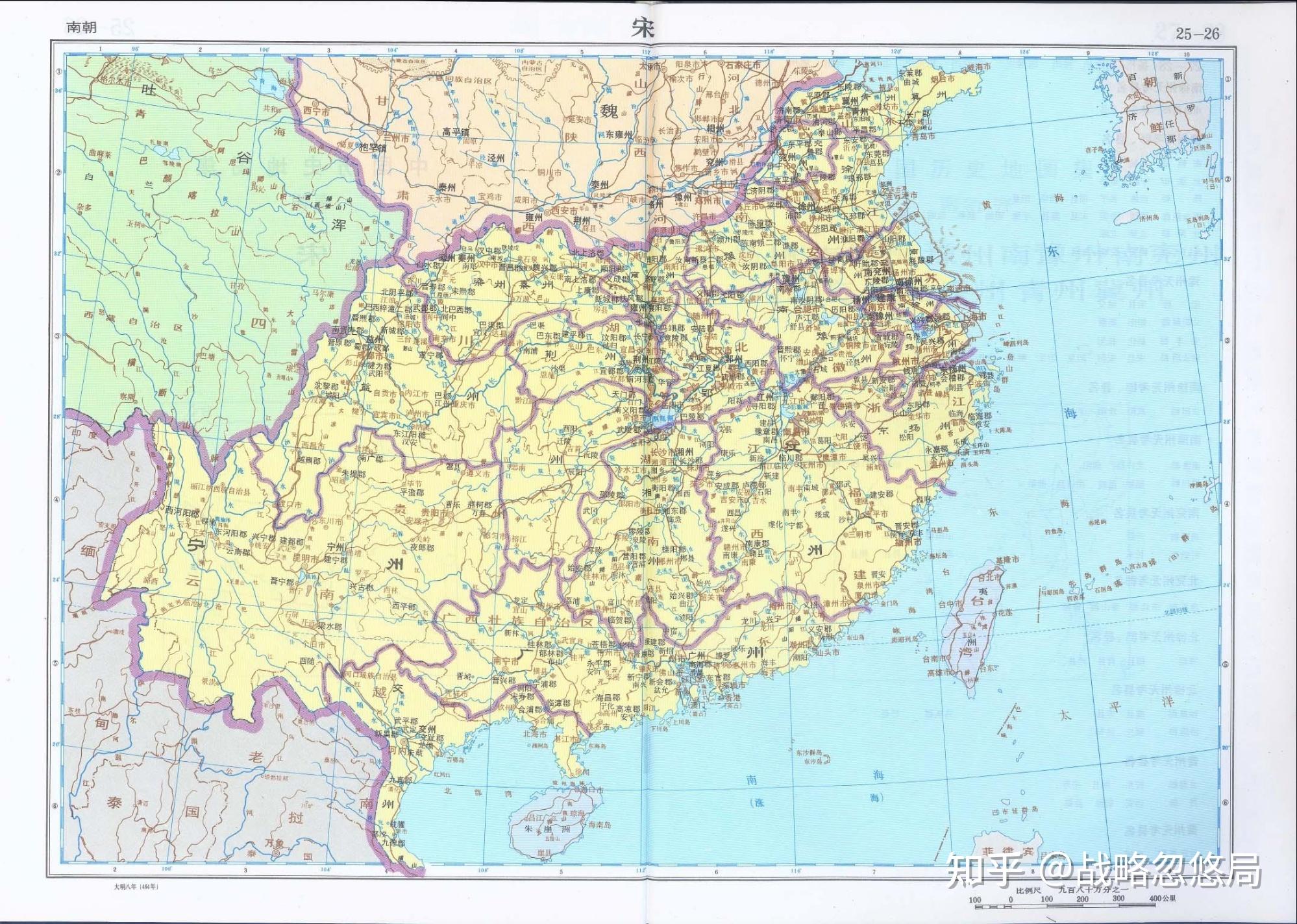 宋齐梁陈哪一代是南朝的鼎盛时期? - 知乎