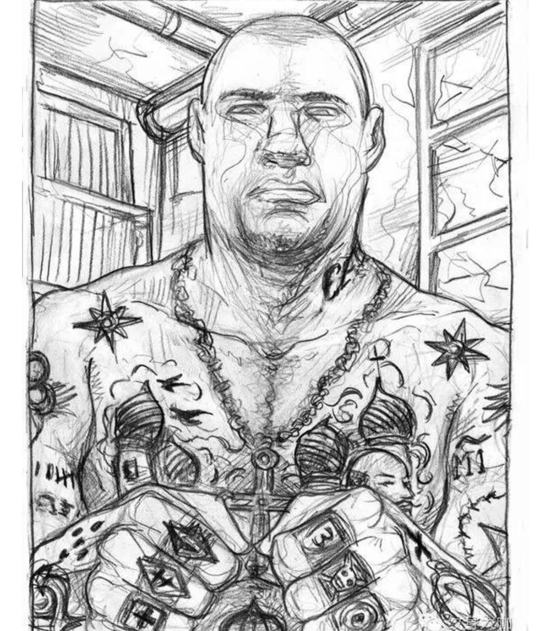 想要纹一个苏维埃一点的纹身,各位有什么好的建议吗?